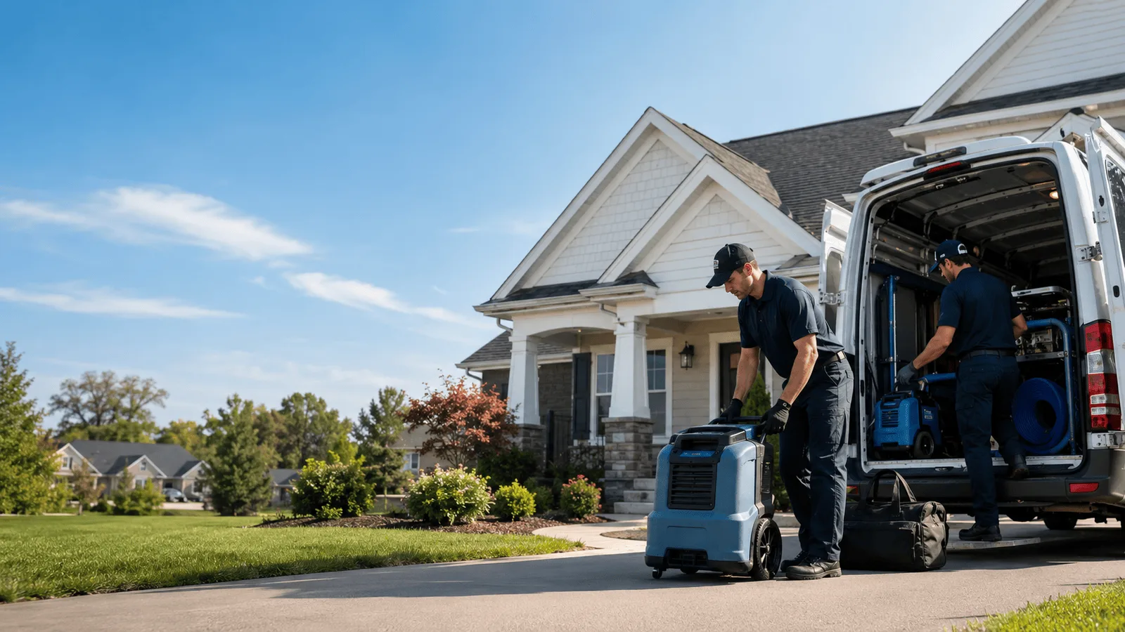 Mold Remediation in Harrison, GA
